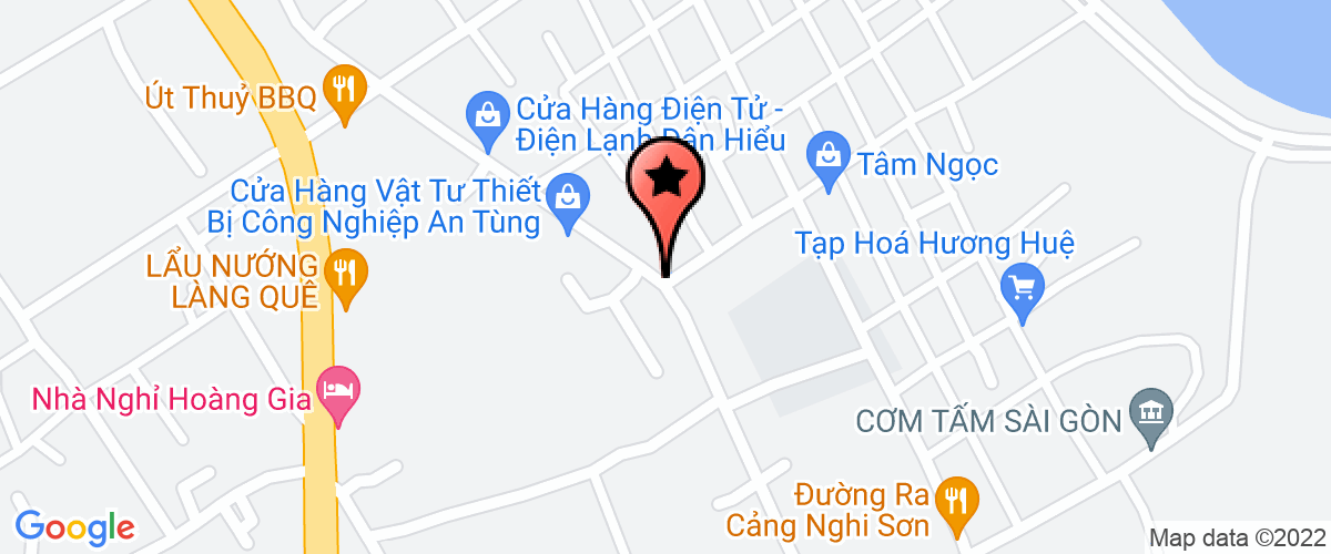 Bản đồ đến địa chỉ Công Ty TNHH Dịch Vụ Thương Mại Hùng Loan