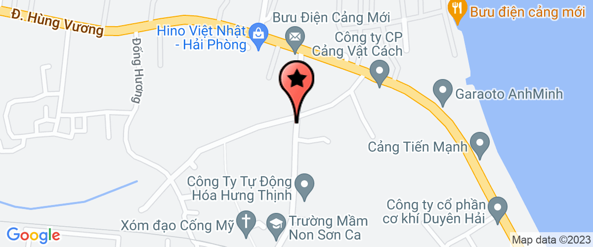 Bản đồ đến địa chỉ Công ty trách nhiệm hữu hạn công nghệ và thương mại Việt Trung