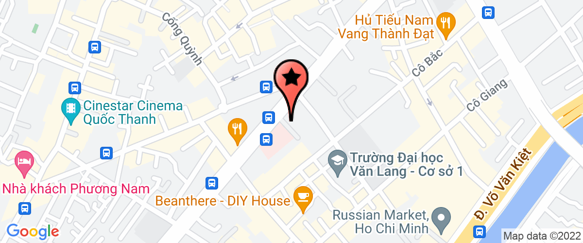 Bản đồ đến địa chỉ Công Ty TNHH Yola Camp