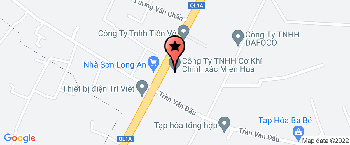 Bản đồ đến địa chỉ Công Ty TNHH Dụng Cụ Y Tế