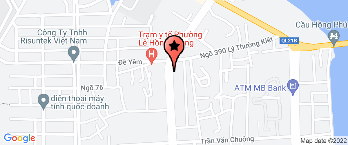 Bản đồ đến địa chỉ Công ty TNHH du lịch Hà Hoàng Minh