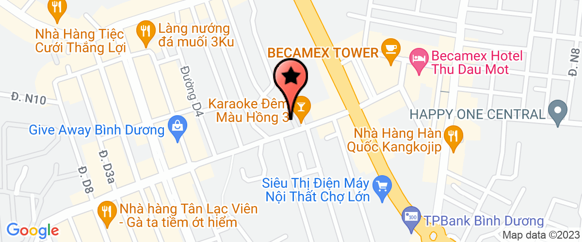 Bản đồ đến địa chỉ Doanh Nghiệp Tư Nhân Thương Mại Tân Thiên Sanh