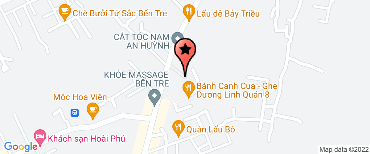 Bản đồ đến địa chỉ Công Ty TNHH Một Thành Viên May Trung Quân