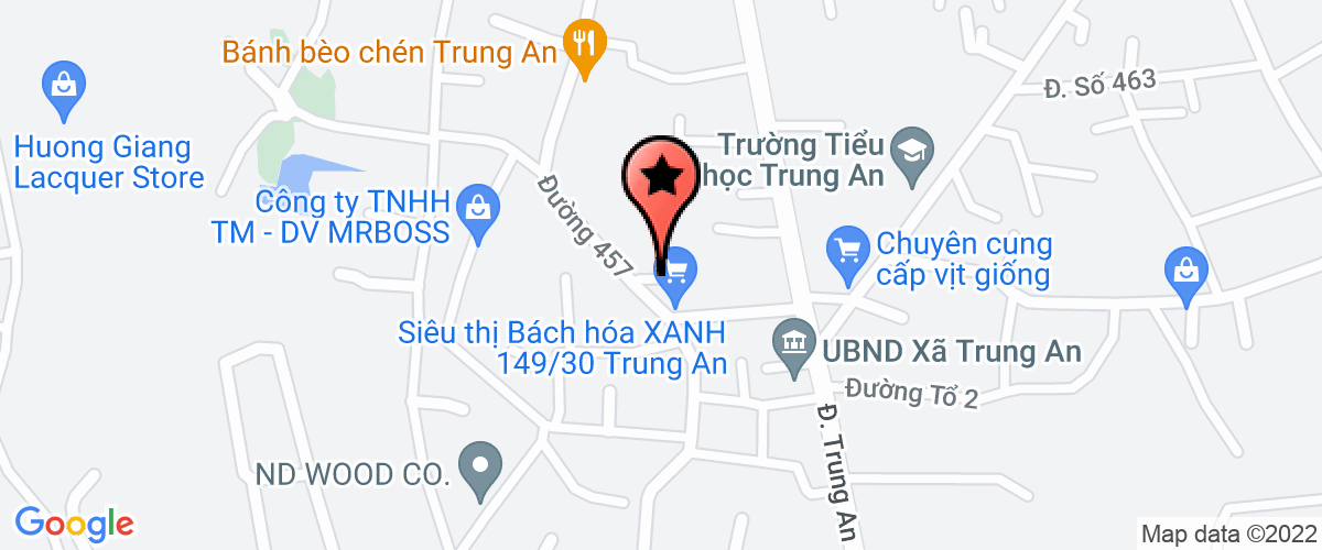 Bản đồ đến địa chỉ Công Ty TNHH Thương Mại Dịch Vụ Xây Dựng Phòng Cháy Chữa Cháy Á Châu