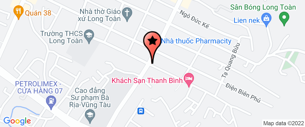 Bản đồ đến địa chỉ Công Ty TNHH Cơ Điện Lạnh Tân Việt Quang