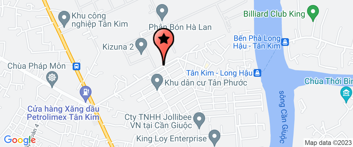 Bản đồ đến địa chỉ Công Ty TNHH Quảng Cáo Mặt Trăng Vàng