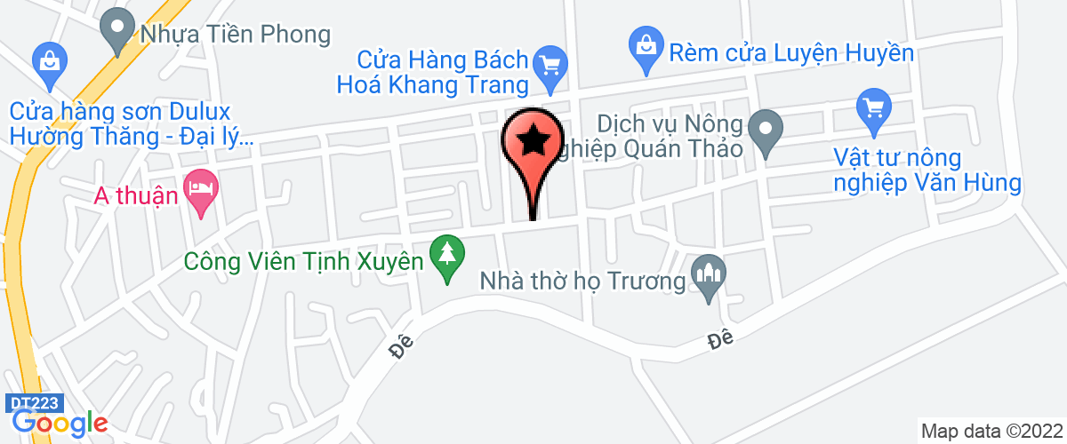 Bản đồ đến địa chỉ Công Ty TNHH Thương Mại Và Xây Dựng Thuận Minh