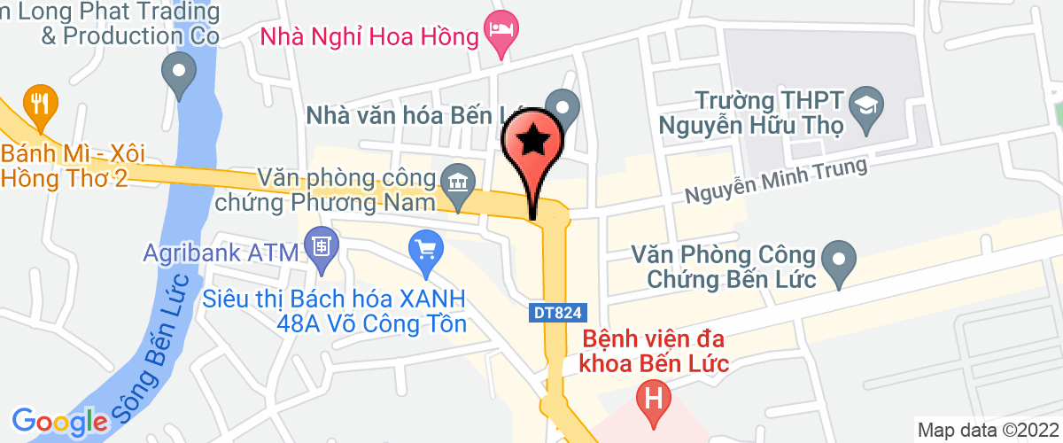 Bản đồ đến địa chỉ Công Ty TNHH 01 Thành Viên Thái Phong