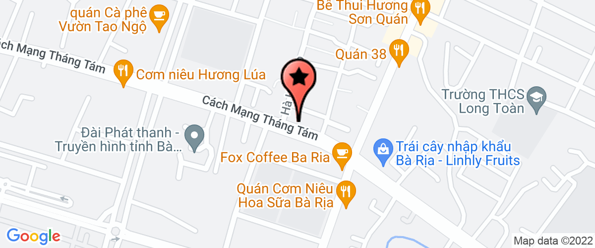 Bản đồ đến địa chỉ Công Ty TNHH Thương Mại- Dịch Vụ Minh Quân