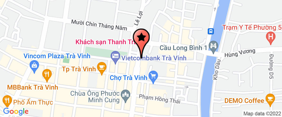Bản đồ đến địa chỉ Công Ty Trách Nhiệm Hữu Hạn Một Thành Viên Thương Mại Vận Tải Trường Anh
