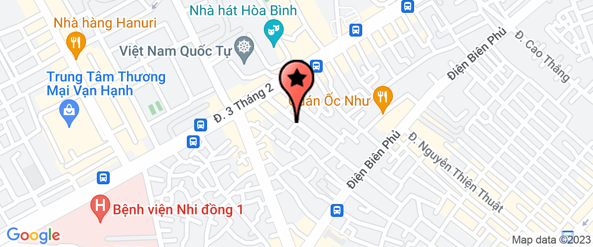 Bản đồ đến địa chỉ Công Ty TNHH Tksound Việt Nam