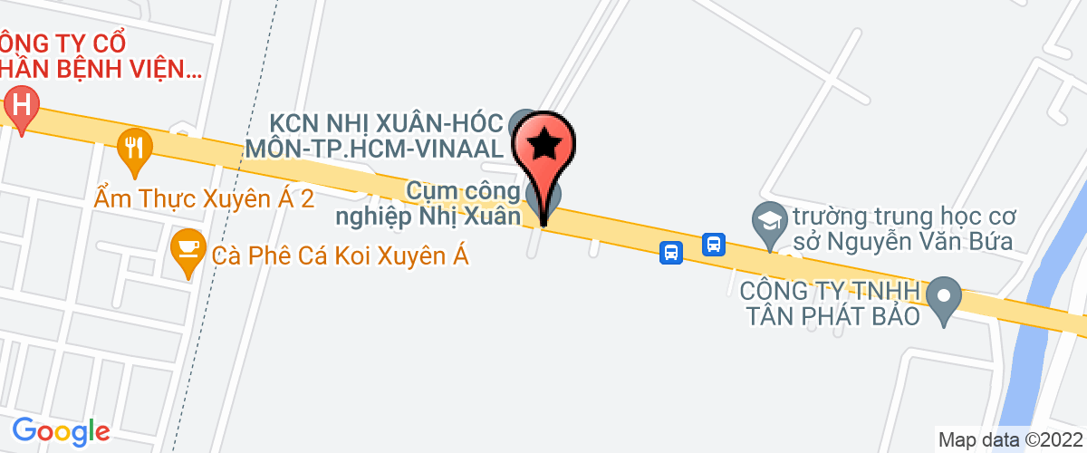 Bản đồ đến địa chỉ Chi Nhánh Công Ty TNHH Sản Xuất Thương Mại Diệp Gia