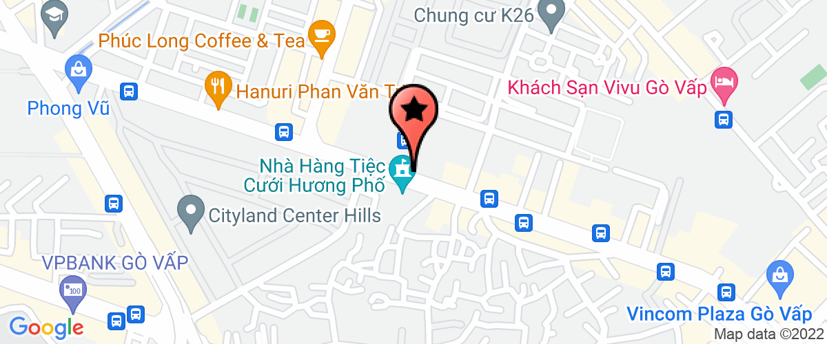 Bản đồ đến địa chỉ Công Ty TNHH Thương Mại Dịch Vụ Teu Việt Nam