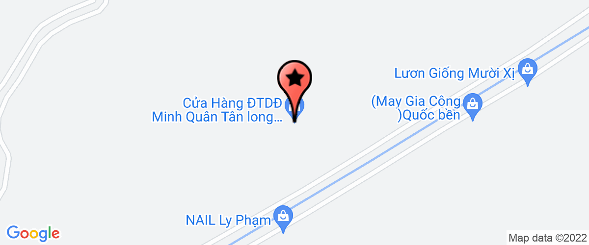 Bản đồ đến địa chỉ Công Ty TNHH Gạch Không Nung Tây Đô