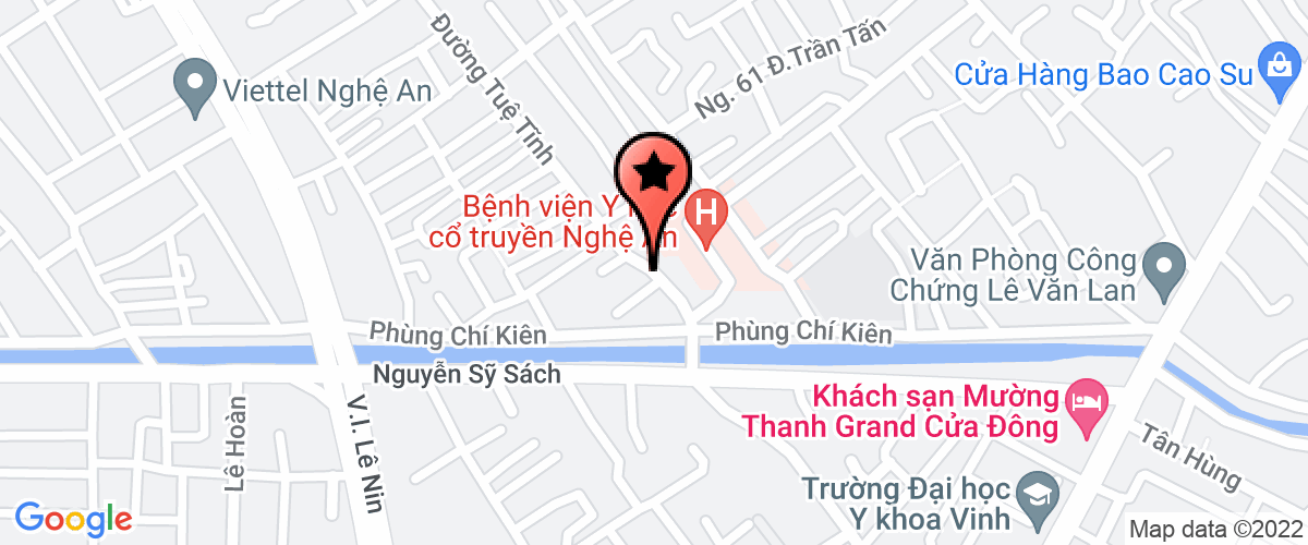 Bản đồ đến địa chỉ Công ty TNHH Vĩnh Thành