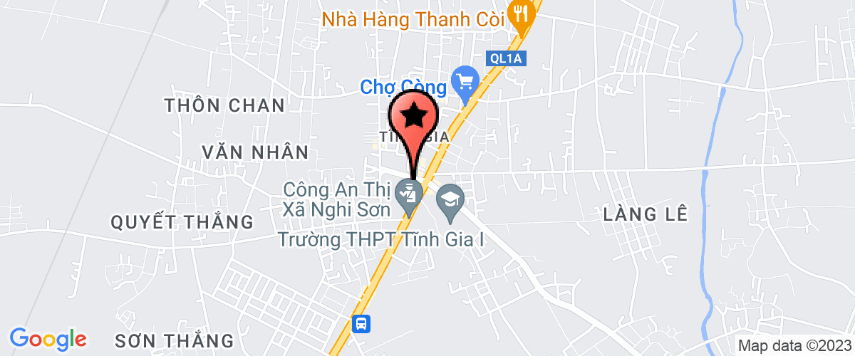 Bản đồ đến địa chỉ Công Ty TNHH Phát Triển Đầu Tư Minh Đức - Chi Nhánh Tĩnh Gia