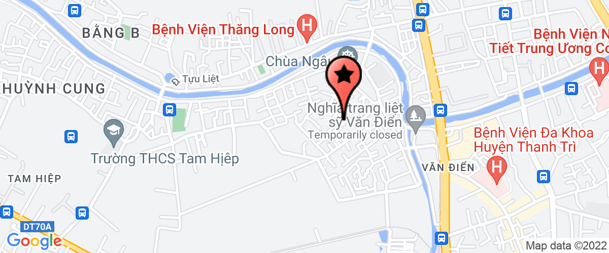 Bản đồ đến địa chỉ Công Ty Cổ Phần Đầu Tư Xây Dựng Và Cơ Khí Nam Cường