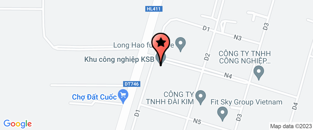 Bản đồ đến địa chỉ Công Ty TNHH Sản Xuất Thương Mại Tiến Thi