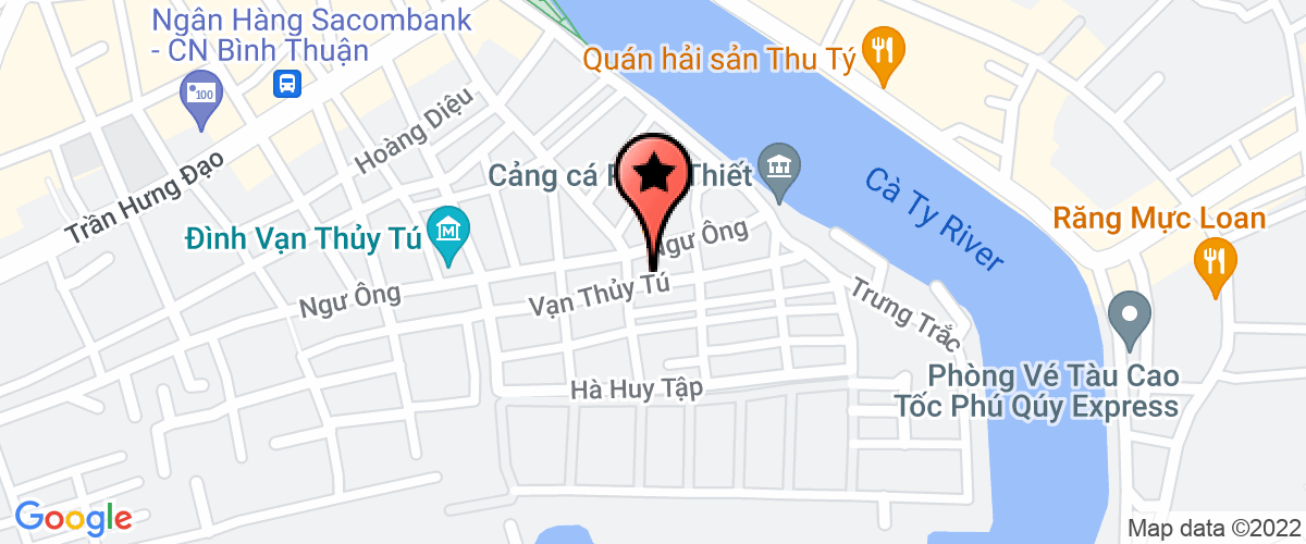 Bản đồ đến địa chỉ Công Ty TNHH Tm - Sx - X.P