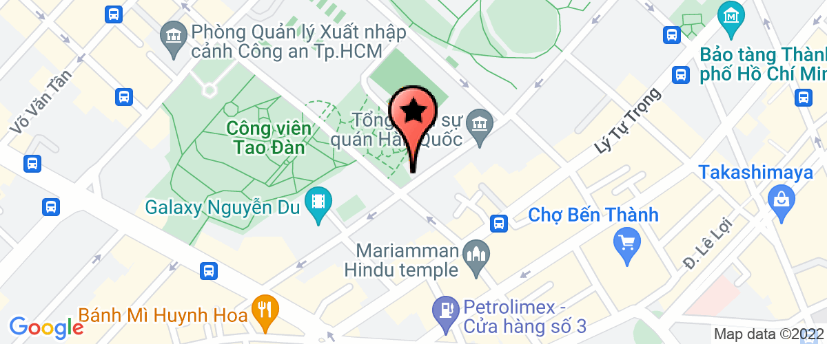 Bản đồ đến địa chỉ Công Ty TNHH Xây Dựng - Thương Mại - Dịch Vụ Phan Dư