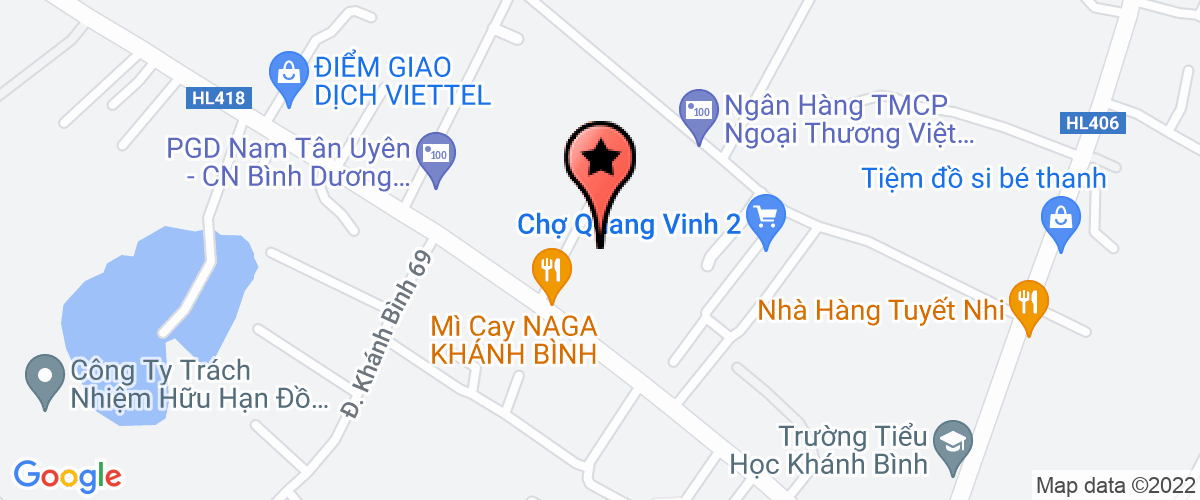 Bản đồ đến địa chỉ Công Ty TNHH Xốp Việt