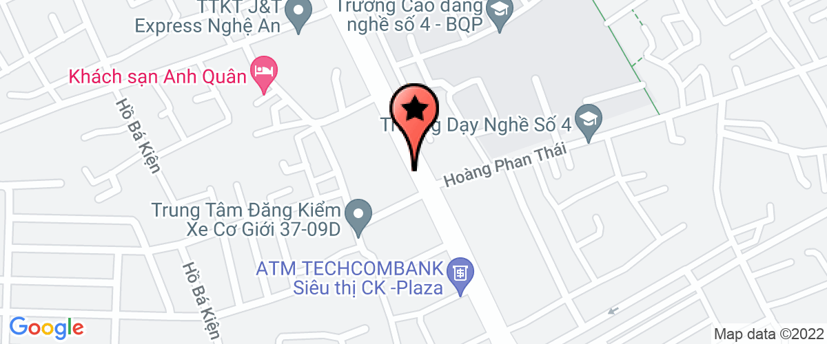 Bản đồ đến địa chỉ Công Ty TNHH Vàng Bạc Đá Quý Đường Hồng
