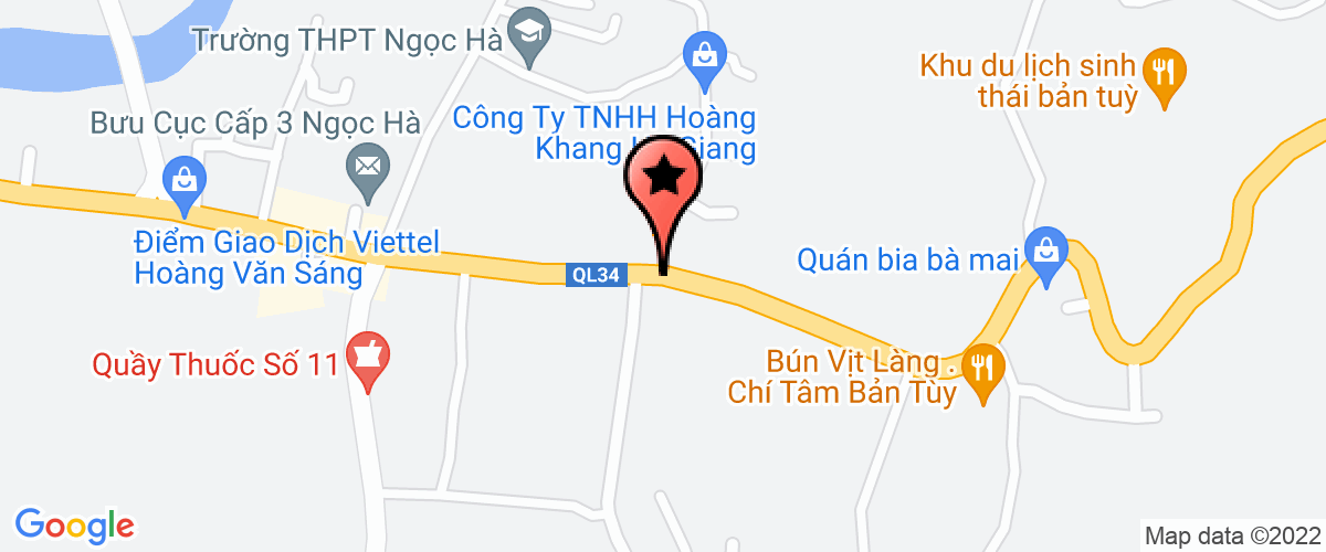 Bản đồ đến địa chỉ Doanh Nghiệp Tư Nhân Quang Minh