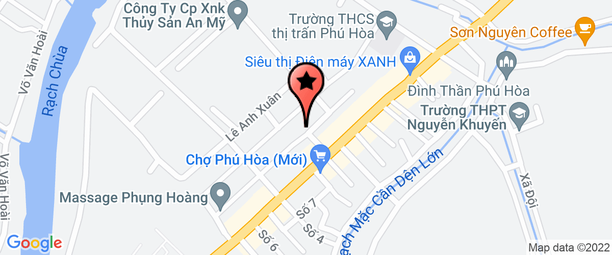 Bản đồ đến địa chỉ Trường Trung học Cơ sở Phú Hoà