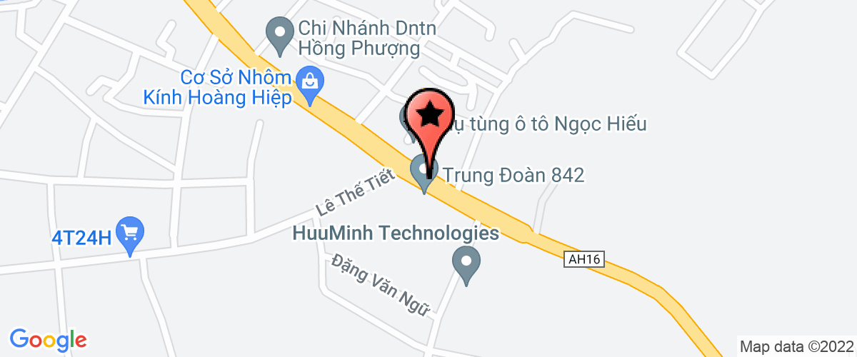 Bản đồ đến địa chỉ UBND Xã Hướng Hiệp