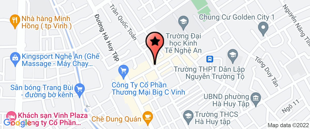 Bản đồ đến địa chỉ Công Ty TNHH Thể Thao Tiến Dũng