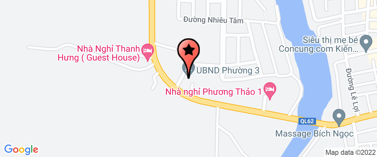 Bản đồ đến địa chỉ Công Ty TNHH Xuất Nhập Khẩu Tây Thi
