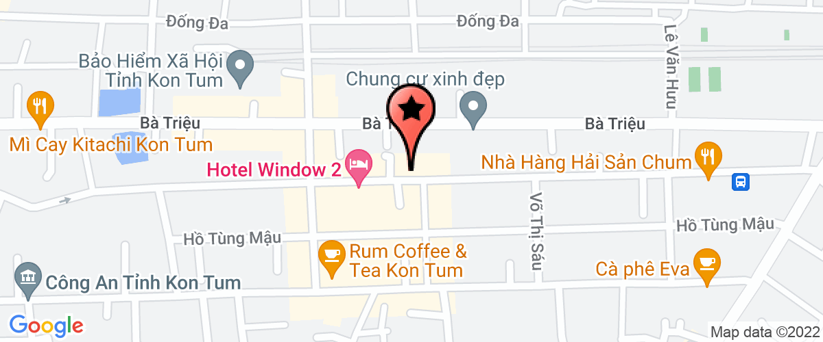 Bản đồ đến địa chỉ Công Ty Trách Nhiệm Hữu Hạn Kiến Trúc Và Xây Dựng Trần Thạch
