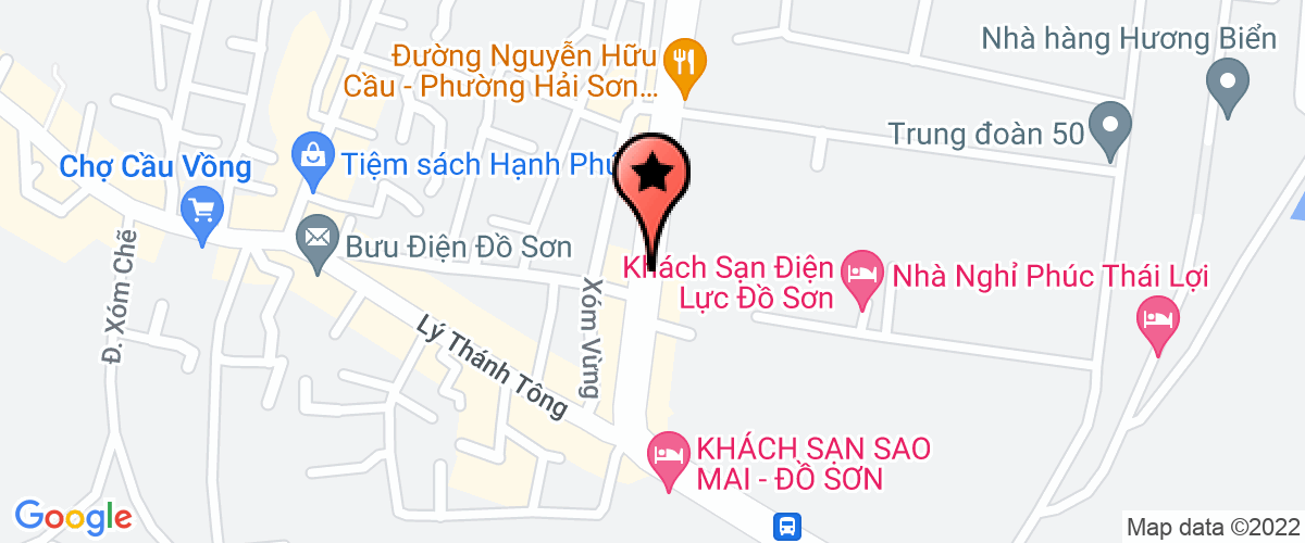 Bản đồ đến địa chỉ Công Ty TNHH Vận Tải Quang Anh