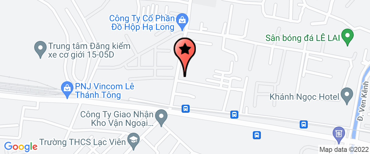 Bản đồ đến địa chỉ Công Ty TNHH Thương Mại Mai Vân