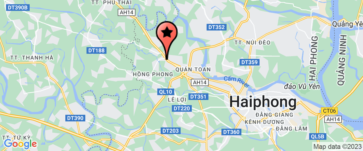 Bản đồ đến địa chỉ Văn Phòng Đại Diện Công Ty TNHH Phát Triển Thương Mại Xây Dựng Và Vận Tải Thiên Phú