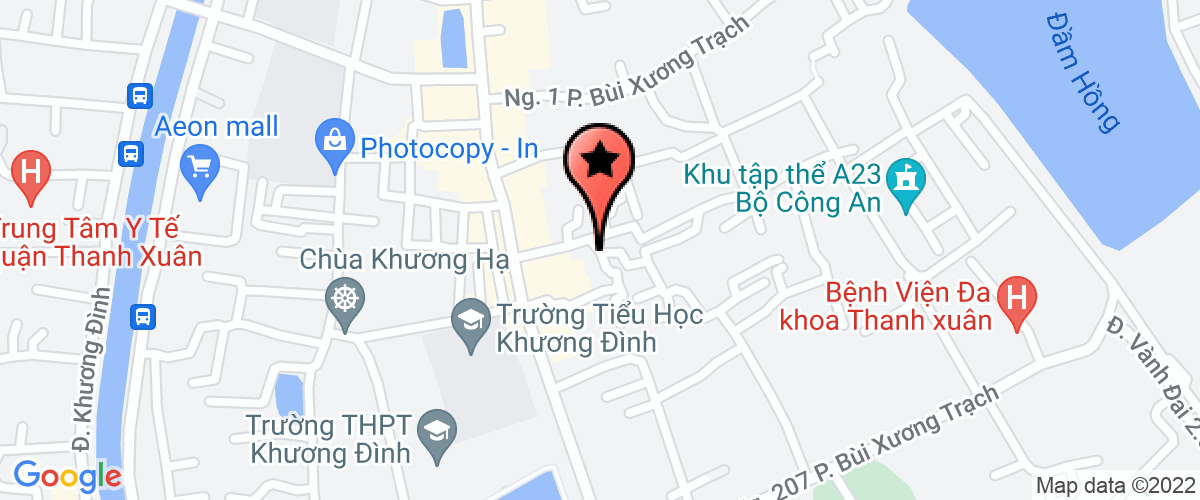 Bản đồ đến địa chỉ Công Ty TNHH Thương Mại Và Dịch Vụ Du Lịch Hà Nội Mới