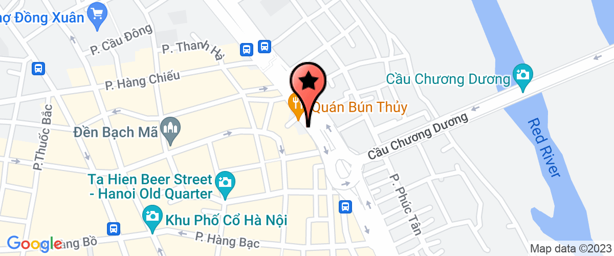 Bản đồ đến địa chỉ Công Ty TNHH Thực Phẩm Và Dich Vụ ăn Uống Phương Thịnh