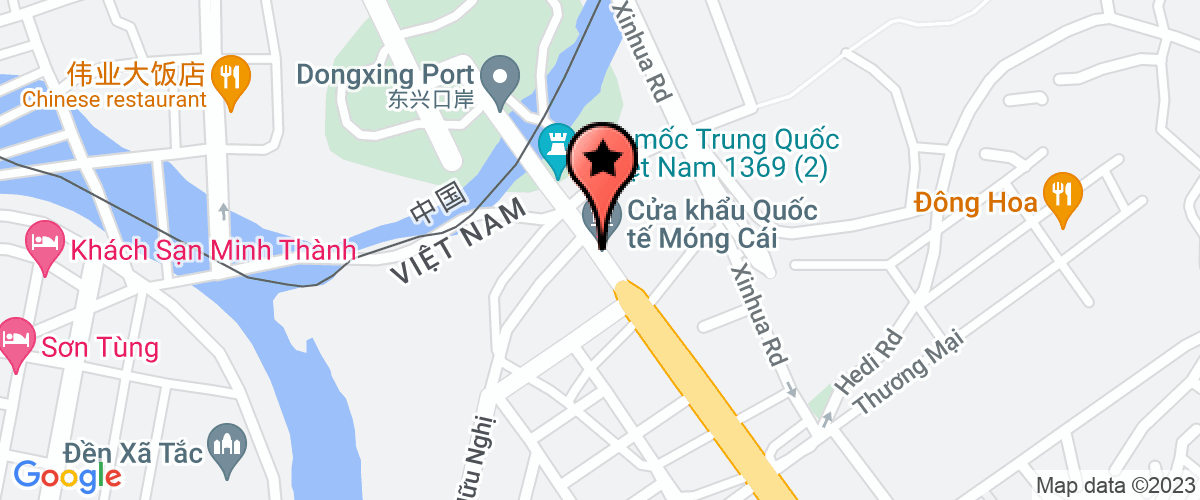 Bản đồ đến địa chỉ Của Hàng Miến Thuế Số 1 Móng Cái - Chi Nhánh Công Ty Cổ Phần Thương Mại Và Dịch Vụ Móng Cái.
