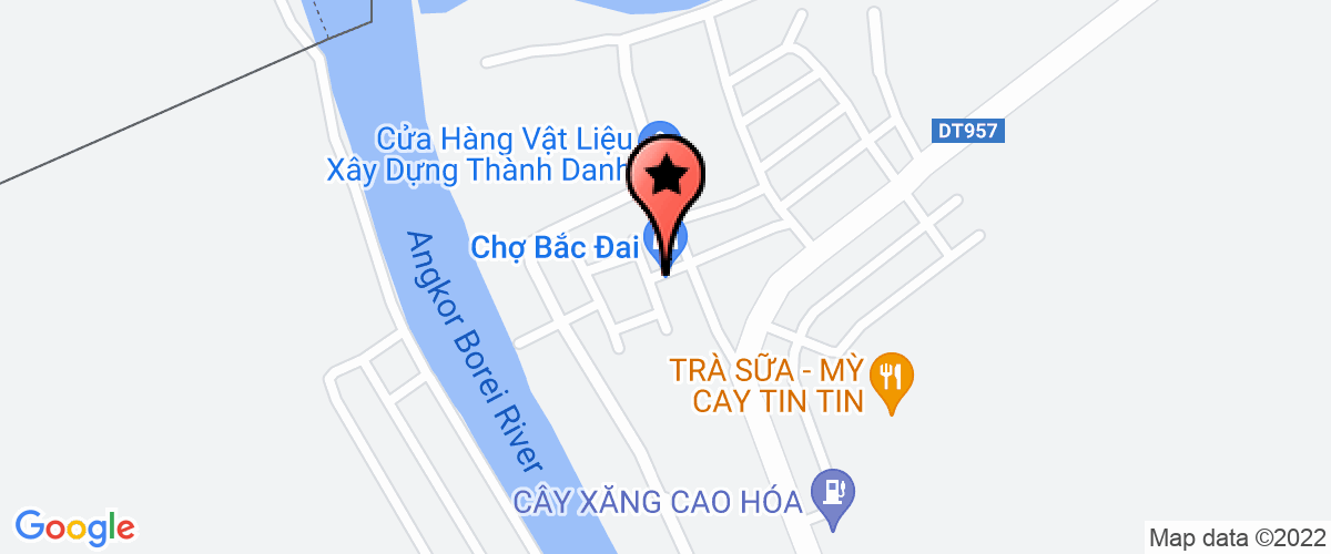 Bản đồ đến địa chỉ Công Ty TNHH Thương Mại Xây Dựng Thanh Hiển