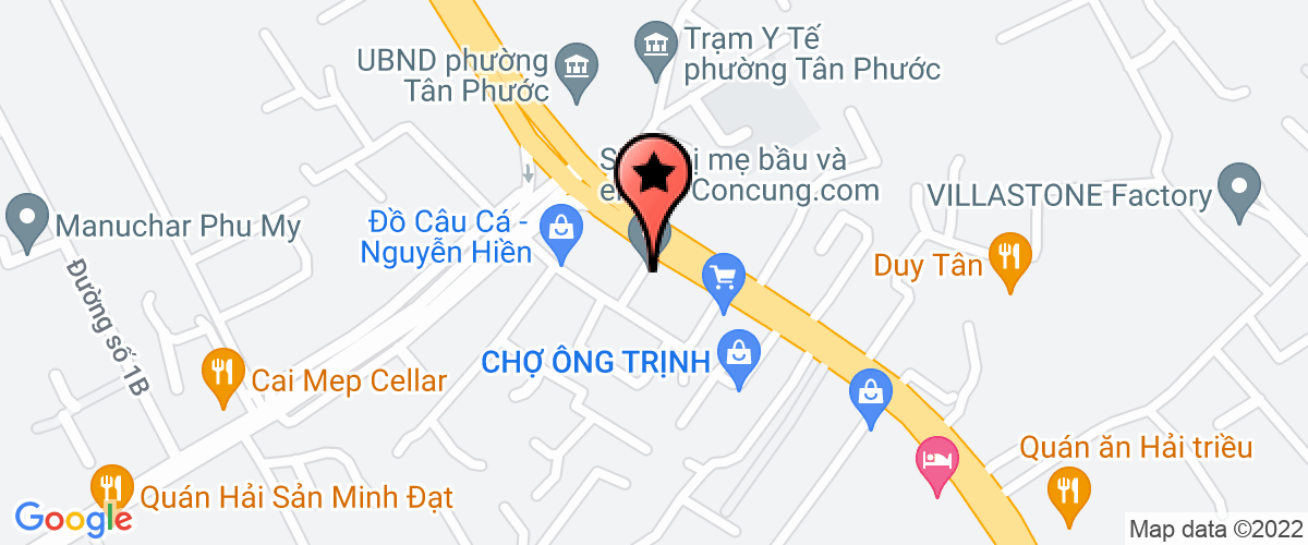 Bản đồ đến địa chỉ Công Ty Trách Nhiệm Hữu Hạn Thương Mại Dịch Vụ Kỹ Thuật Khang Hưng