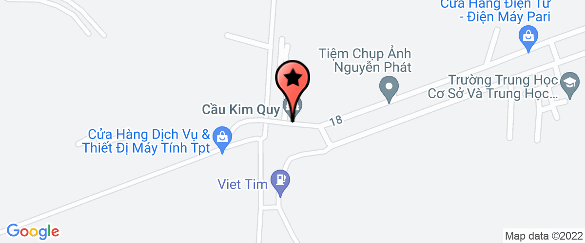 Bản đồ đến địa chỉ Trường Mầm Non Vân Khánh