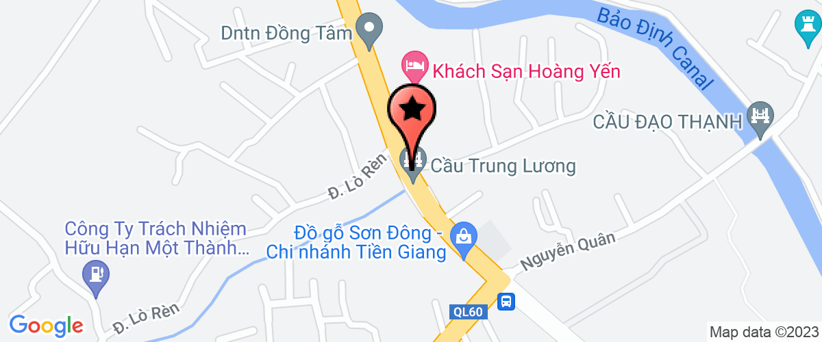 Bản đồ đến địa chỉ Công Ty TNHH Công Nghệ Sinh Học Và Môi Trường Toàn Cầu Xanh