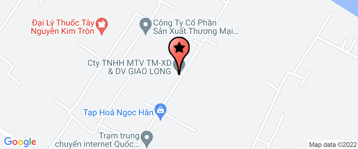 Bản đồ đến địa chỉ Công Ty TNHH Một Thành Viên Thương Mại Dịch Vụ Nguyễn Diềm