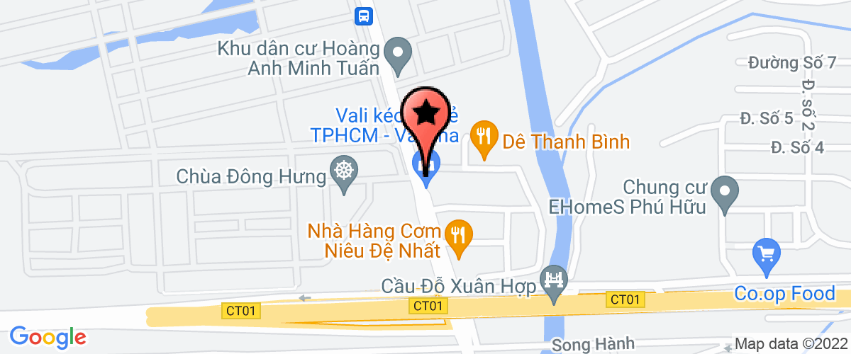 Bản đồ đến địa chỉ Công Ty TNHH Thương Mại Thi Mã