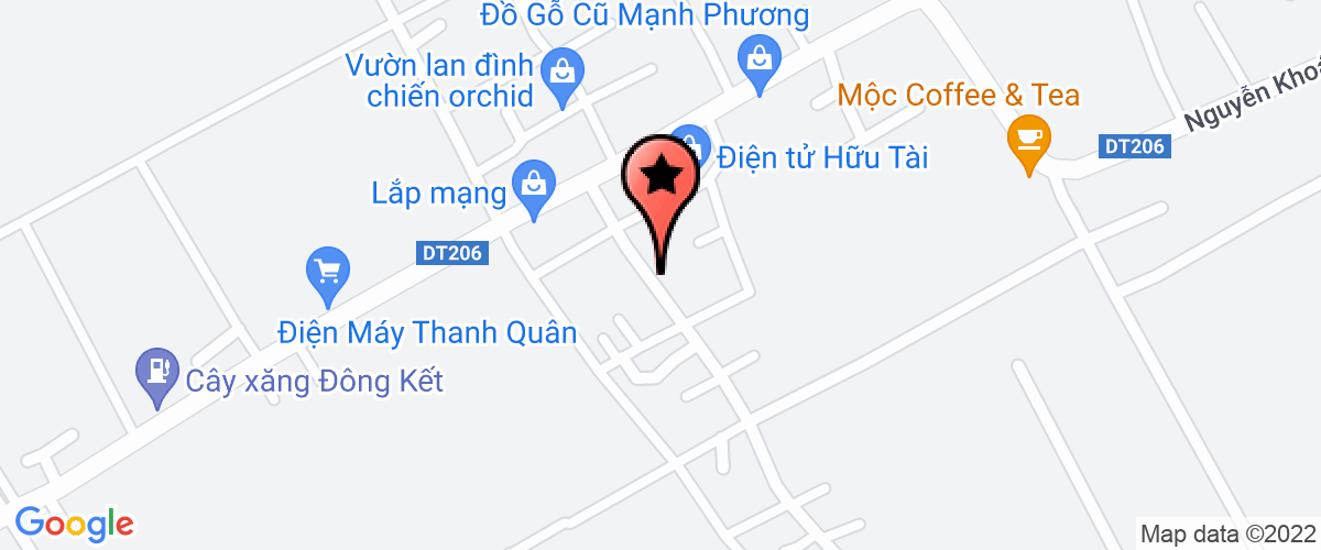 Bản đồ đến địa chỉ Công ty TNHH Luân Nguyễn