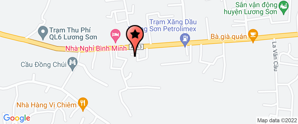 Bản đồ đến địa chỉ Công Ty Trách Nhiệm Hữu Hạn Một Thành Viên Loan Trần