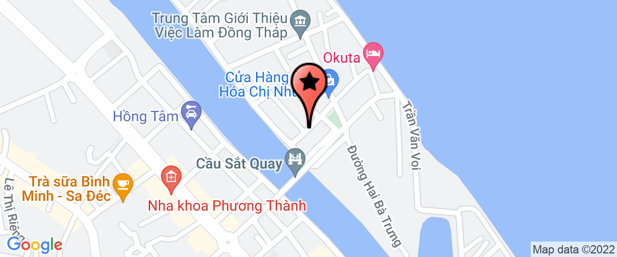 Bản đồ đến địa chỉ Công ty Xuất Nhập Khẩu Sa Giang