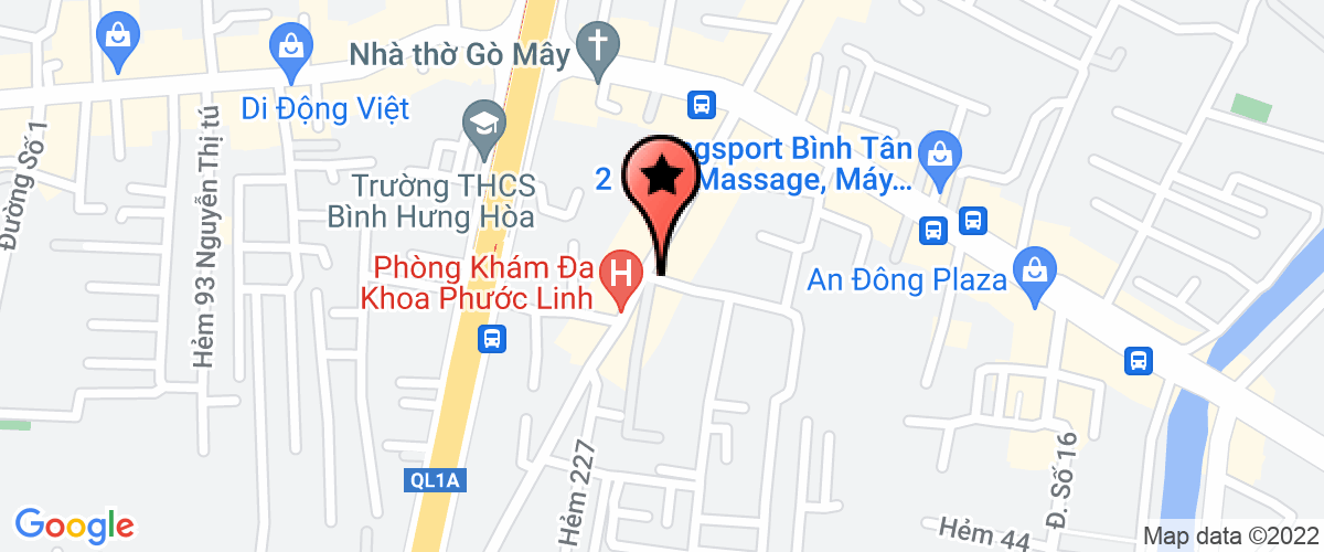 Bản đồ đến địa chỉ Công Ty TNHH Dịch Vụ Giải Trí Talent