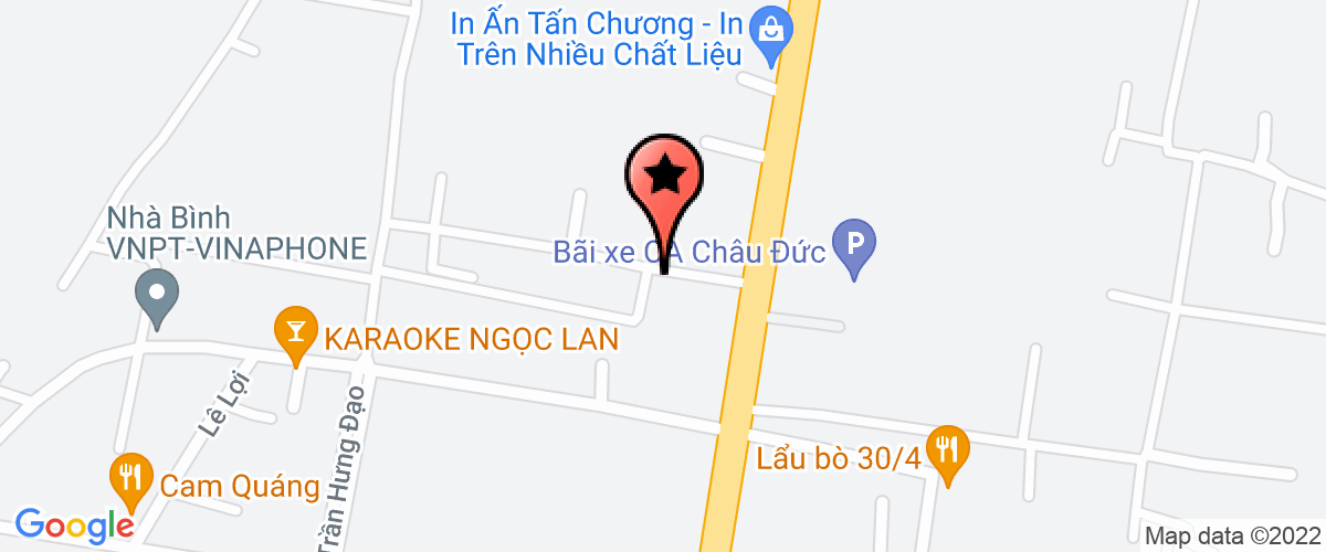 Bản đồ đến địa chỉ Công Ty TNHH Thương Mại Dịch Vụ Sản Xuất Hoài Thiên