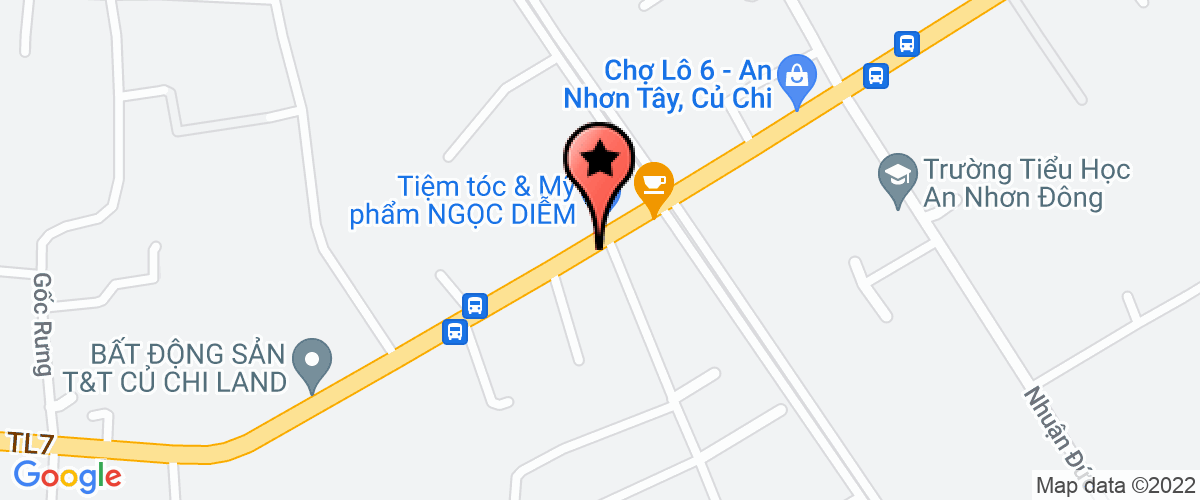 Bản đồ đến địa chỉ Công Ty TNHH Kinh Doanh Thương Mại Dịch Vụ Hướng Dương